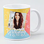 Personalised Birthday Girl Mug