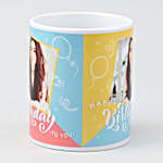 Personalised Birthday Girl Mug