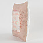 Personalised Inspirational Cushion