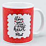 I Love You Personalised Mug