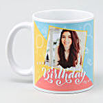Personalised Birthday Girl Mug