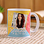 Personalised Birthday Girl Mug