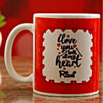 I Love You Personalised Mug