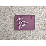 Personalised Mama Wall Hanging Frame