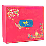 Sneh Multicoloured Rakhi Set N Premium Nuts