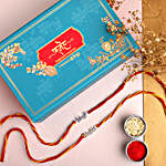 Sneh Silver Elephant Kids Rakhi With Gifts