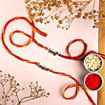 Sneh Silver Elephant Kids Rakhi With Gifts