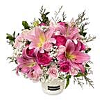 Blooming Wishes Floral Vase