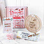 cook book gift set