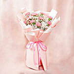 Pink Carnation Cascade For Mom