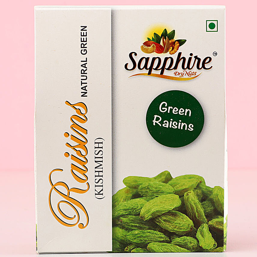 Green Raisins Pack