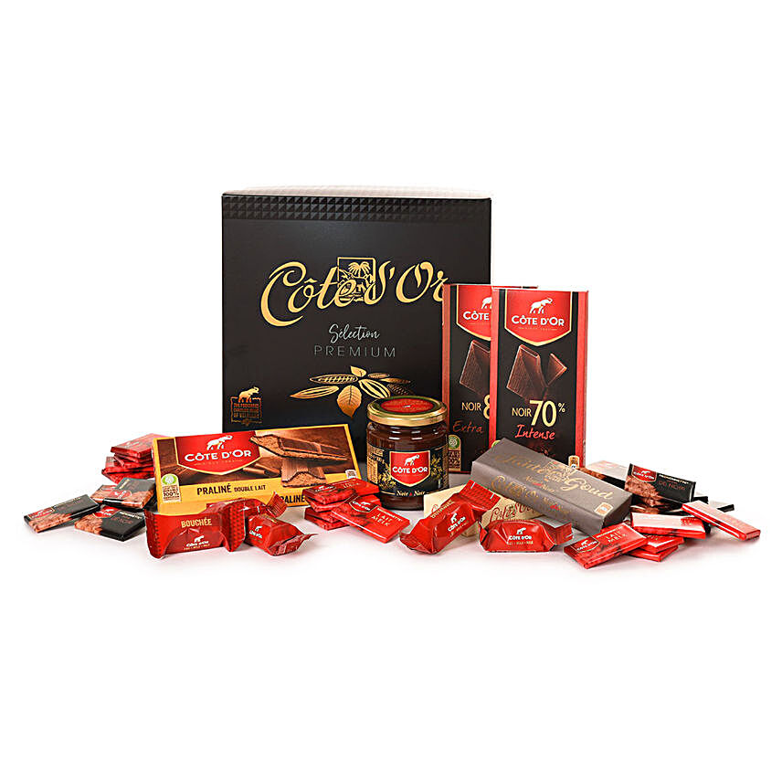 Premium Selection Chocolate Gift Box:Send Christmas Gifts to Ireland