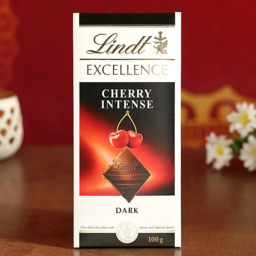 Ferrero Rocher And Lindt Cherry Intense Chocolate Combo