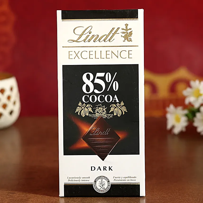 Ferrero Rocher And Lindt Cocoa Chocolate Combo