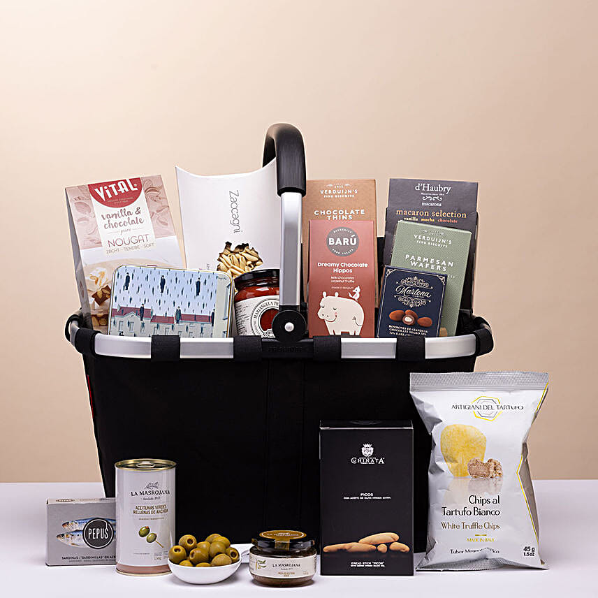Luxury Gourmet Carry Bag