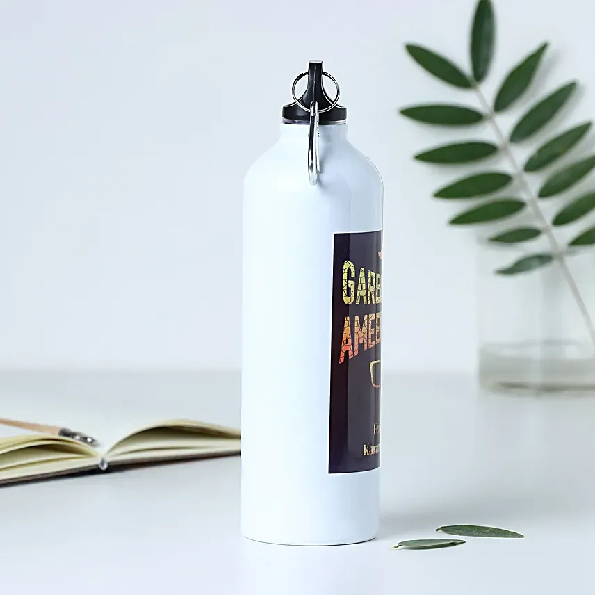 Personalised Mug and Water Bottle for Dad
