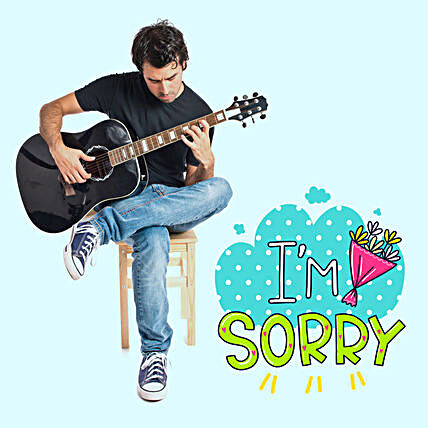 Musical I Am Sorry Tunes:Gift Delivery in Ireland