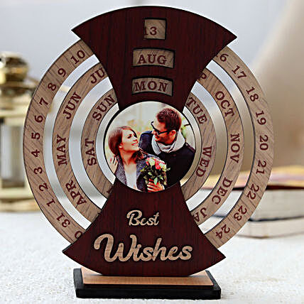 Best Wishes Personalised Calendar:Gift Delivery in Ireland