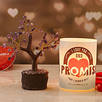 Promise Day Hollow Candle