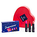 Lipstick Trio With Chocolates