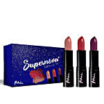 Lipstick Trio With Chocolates