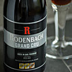 Rodenbach Grand Cru Beer With Cheese And Pate