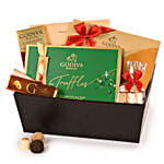 Godiva Special Xmas Leather Hamper