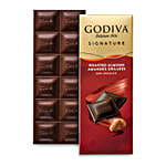 Godiva Special Xmas Leather Hamper