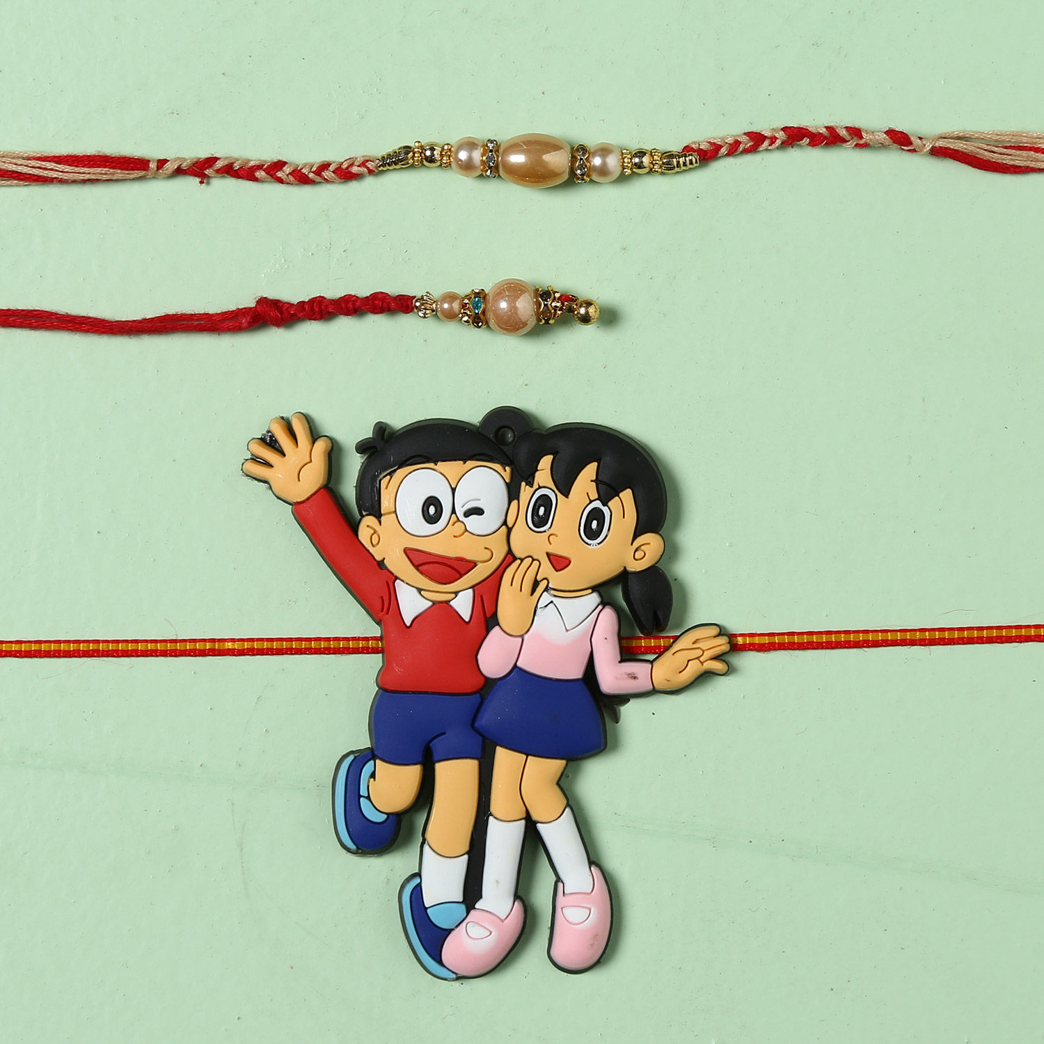 Bhaiya Bhabhi Kids Rakhi Set ireland | Gift Bhaiya Bhabhi Kids Rakhi Set- FNP Bhaiya Bhabhi Kids Rakhi Set ireland | Gift Bhaiya Bhabhi Kids Rakhi Set- FNP