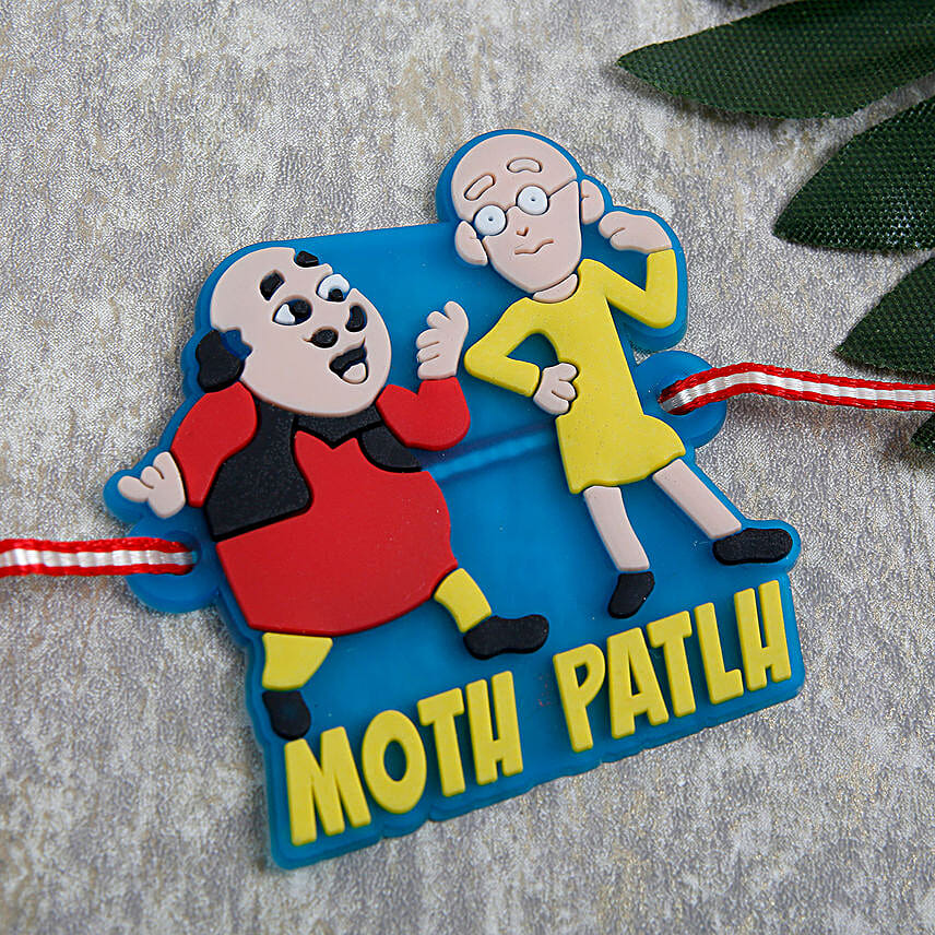 Motu Patlu kids Rakhi italy | Gift Motu Patlu kids Rakhi- FNP Motu Patlu kids Rakhi italy | Gift Motu Patlu kids Rakhi- FNP