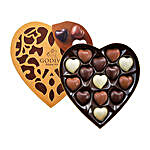 Dual Exotic Heart Chocolate Boxes