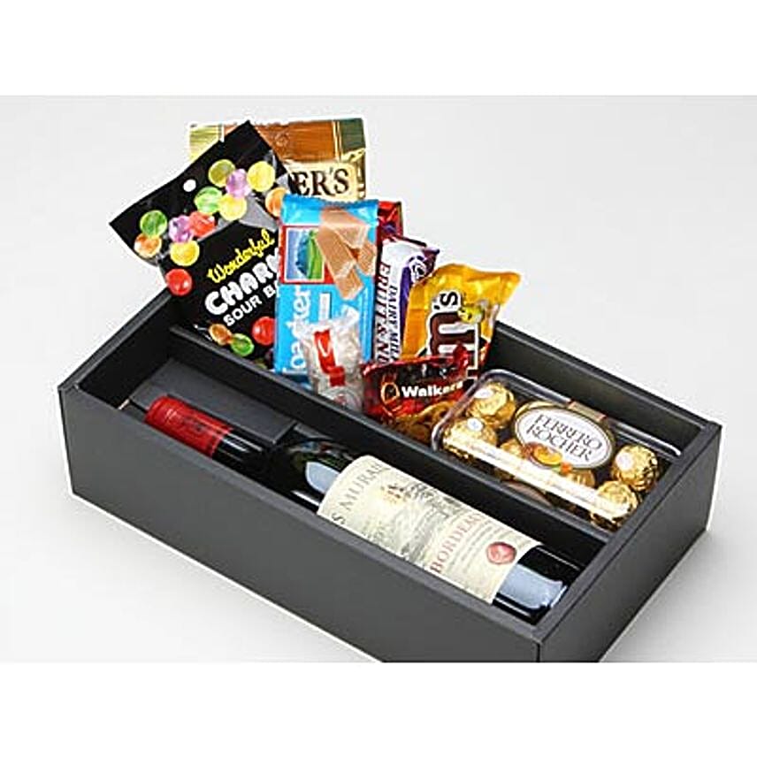 Food And Wine Hamper