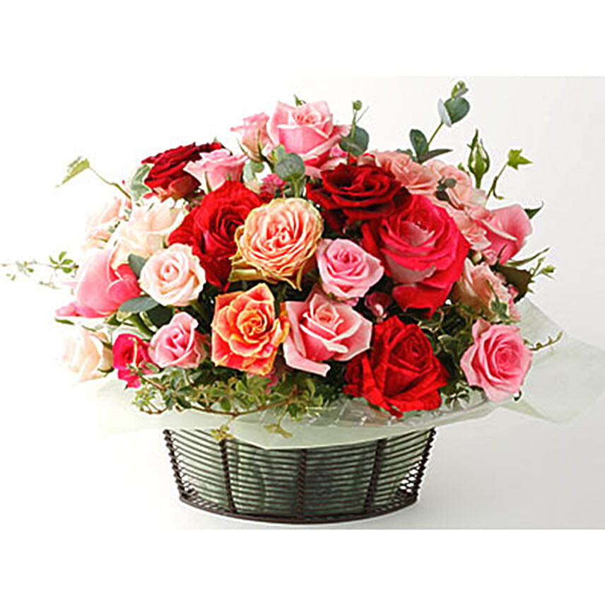 Rose Garden Arrangement