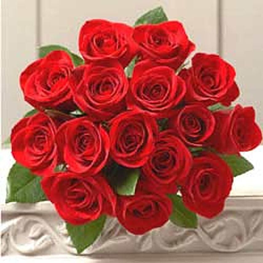 18 rose bouquet-JAP
