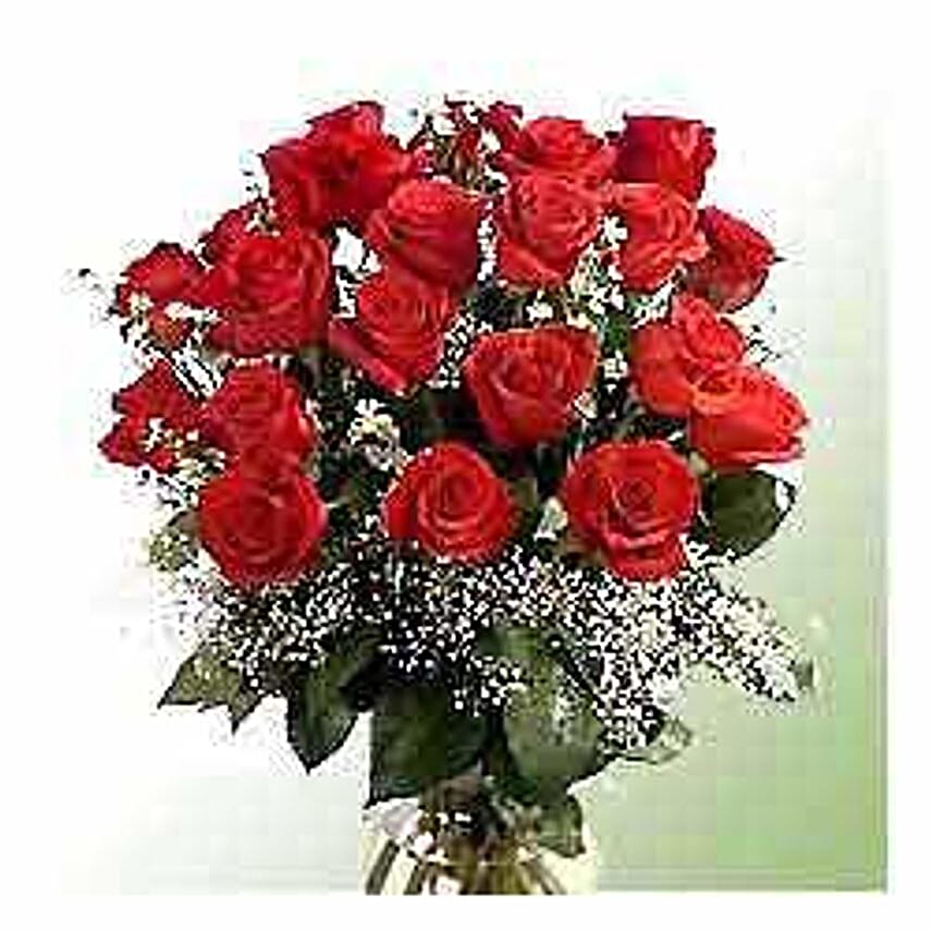 24 rose bouquet-JAP