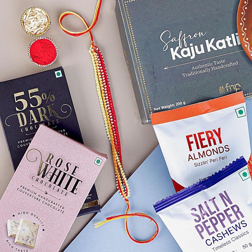 Essence of Tradition Rakhi