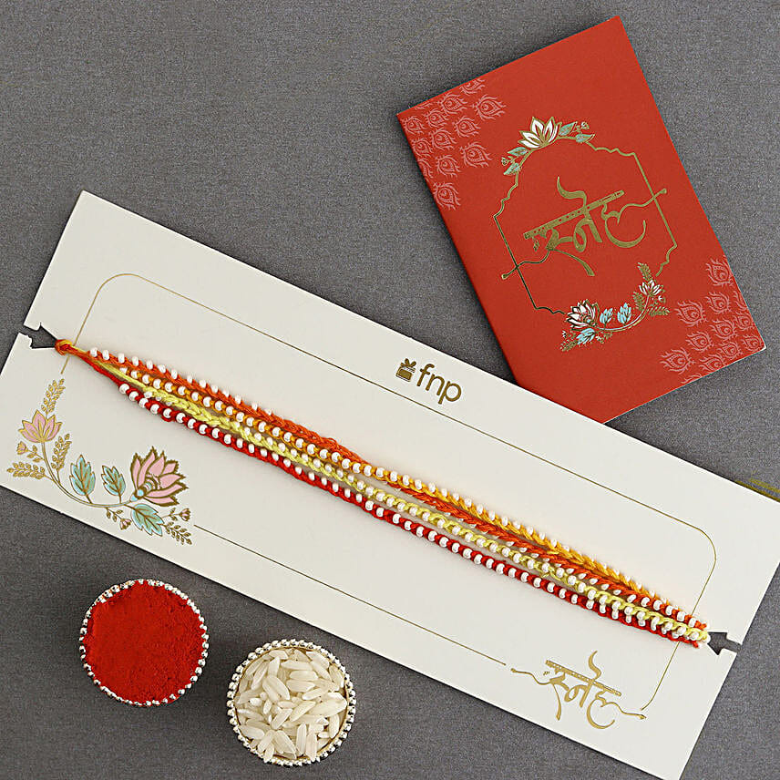 Essence of Tradition Rakhi