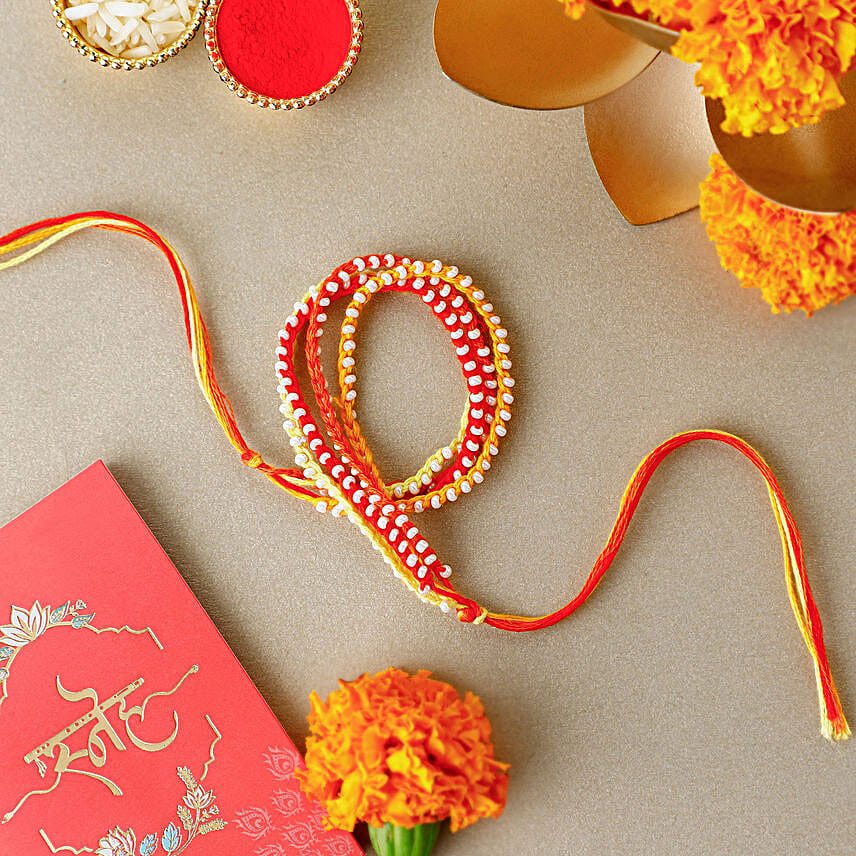 Essence of Tradition Rakhi