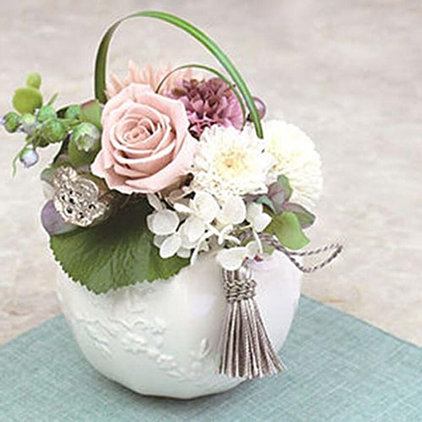Floral Arrangement For Christmas And New Year