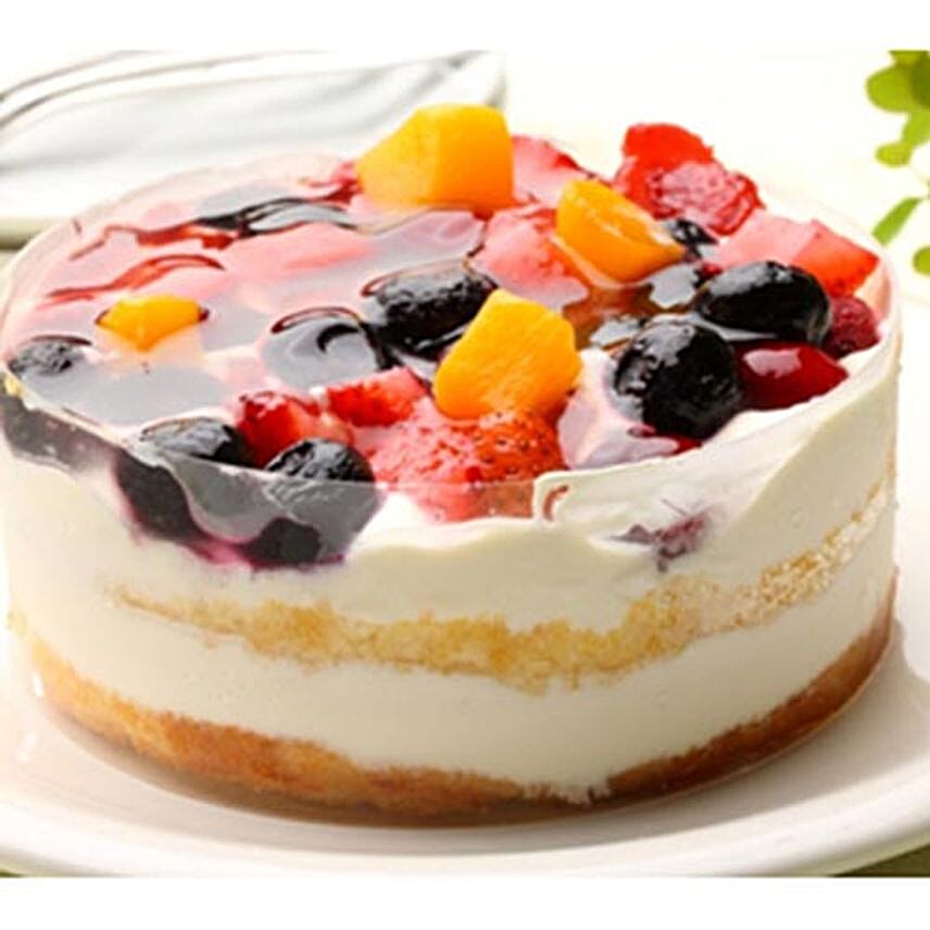 Heavenly 4 Berries Torte