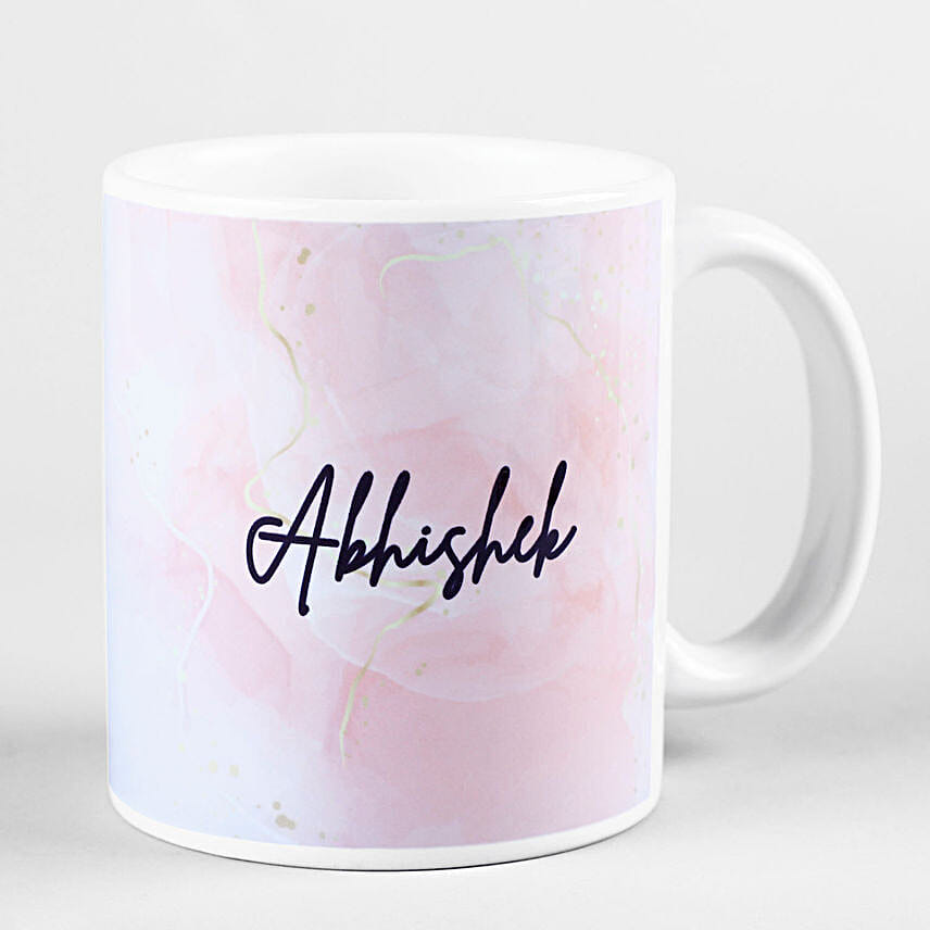 Luminescent Luster Pearl Rakhi N Mug Combo