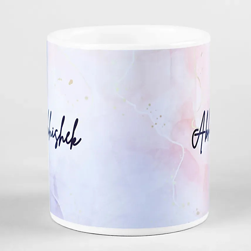 Luminescent Luster Pearl Rakhi N Mug Combo