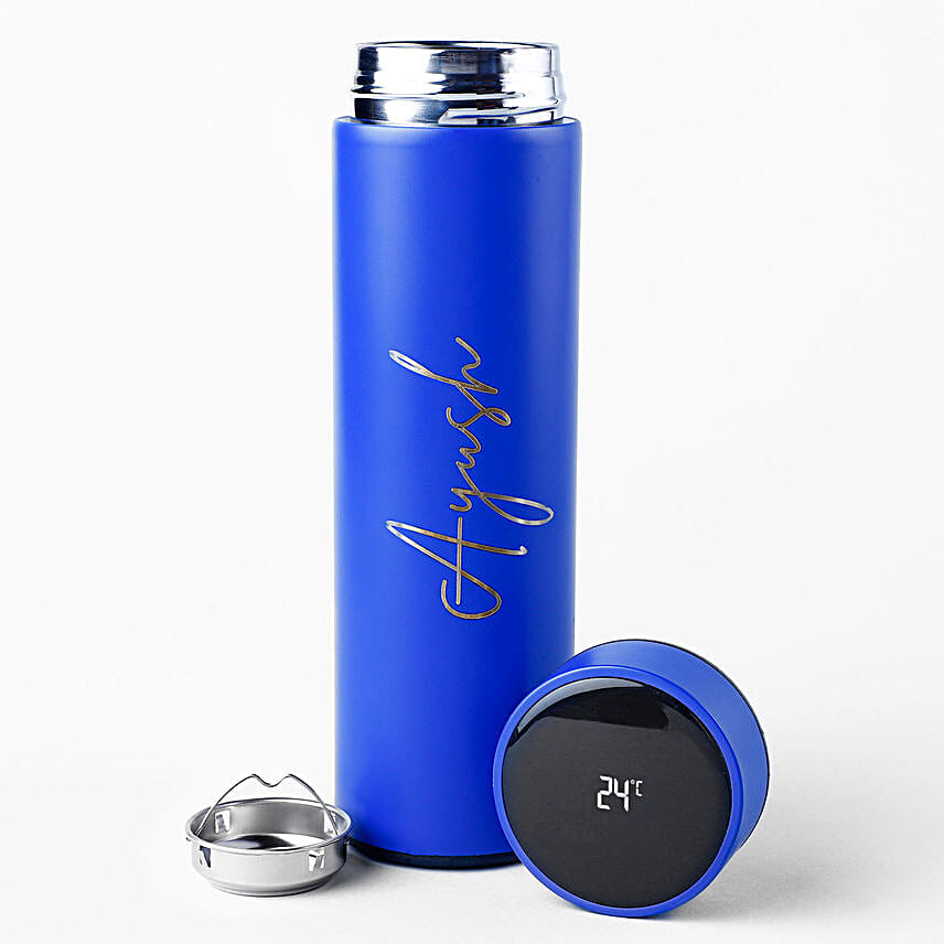 Minimalistic Evil Eye Rakhi N Personalised Bottle