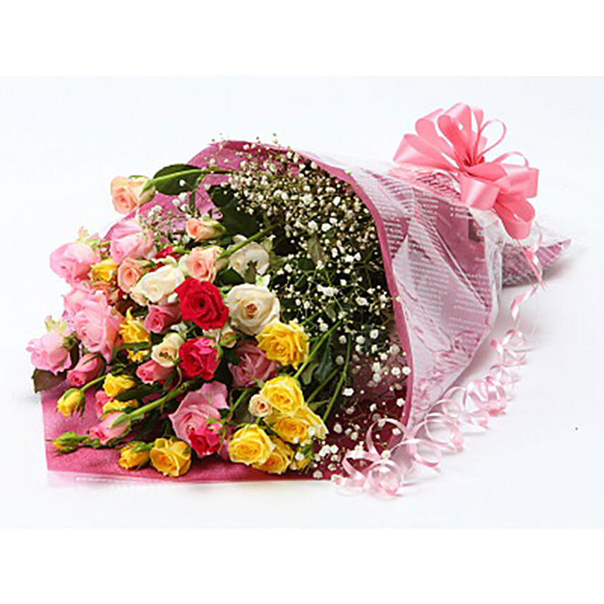 Spray Roses Bunch