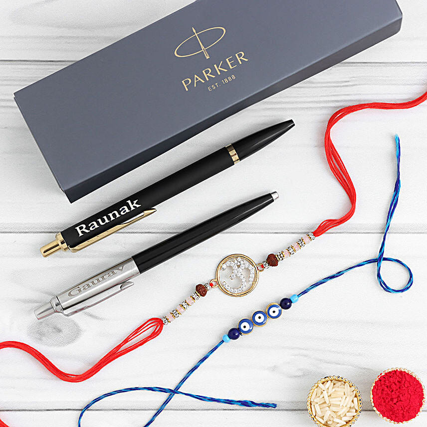 Tranquil Spirit Rakhi Combo