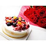 Roses And Torte Combo