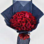 35 Red Roses Bouquet jordan | Gift 35 Red Roses Bouquet- FNP