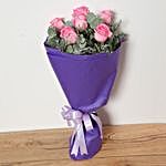 Bouquet Of Pink Roses JD