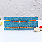 2 Spiritual Rakhis and Printed Mugs