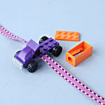 Lego Truck Rakhi N Words in the Air Space Game Gift Set